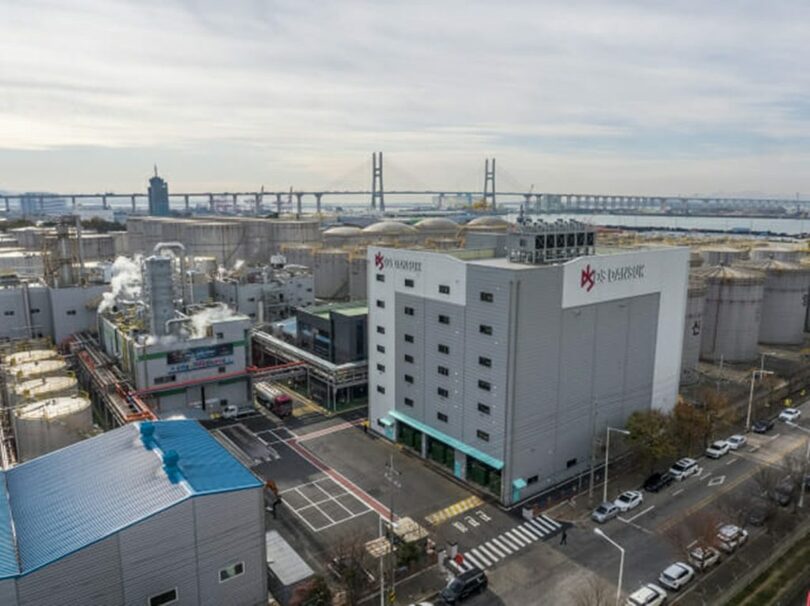 DS丹石平沢第1工場の全景(c)KOREA WAVE
