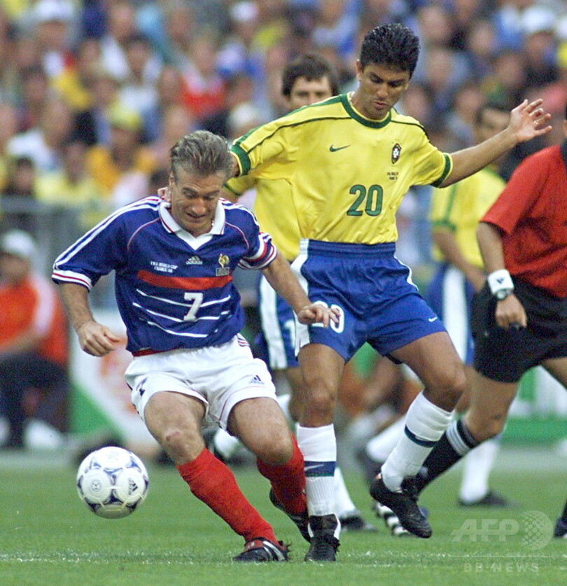 フランスが初優勝を果たした1998年大会決勝、ロシア大会で20年ぶりの栄冠目指す