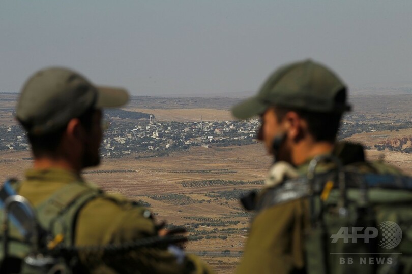 シリア反体制派、ゴラン高原緩衝地帯からの撤退に同意