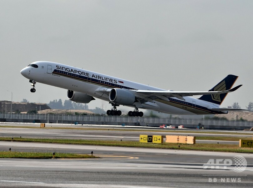 世界最長19時間の直行便、新型機で復活 シンガポールとNY結ぶ