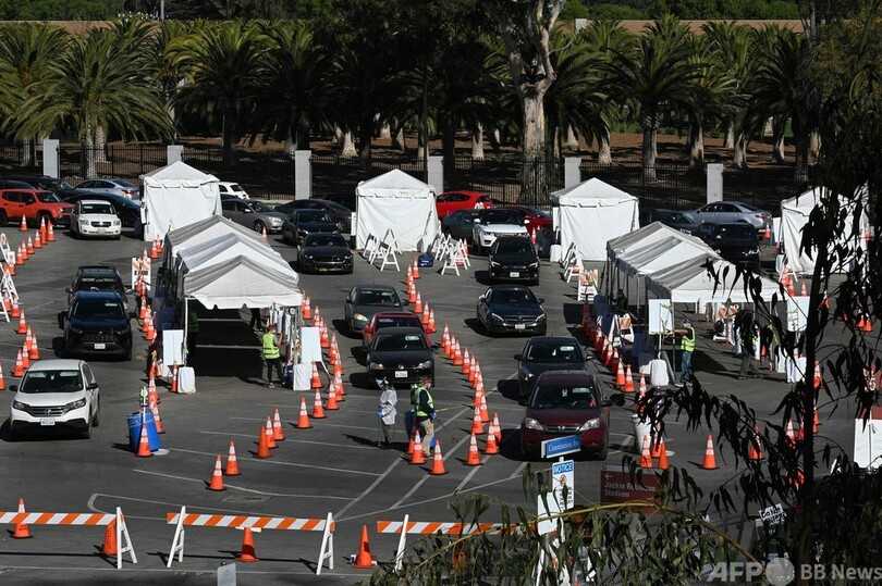 米国のコロナ死者、1日で2500人超 第1波ピーク以来最多