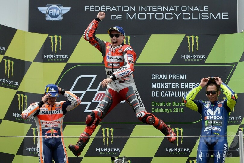 ロレンソがポールトゥウィンで2連勝、カタルーニャGP制す