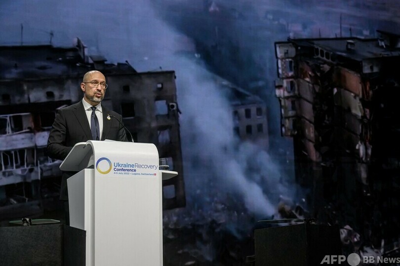 ウクライナ、復興費用は推定100兆円超 スイスで支援会議