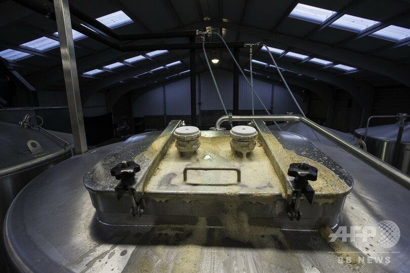 廃棄パンからビールを製造、セレブシェフも絶賛 英国【再掲】