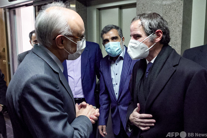 IAEAトップ、イラン原子力庁長官と会談 米制裁解除の期限迫る中
