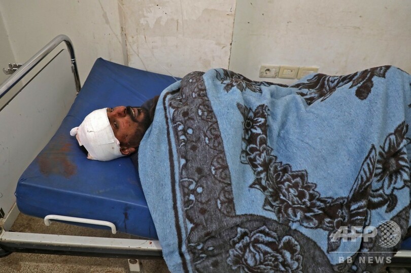 シリア・イドリブ県でロシア軍が空爆、民間人15人死亡