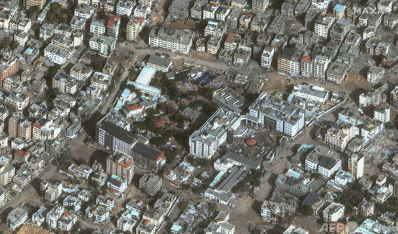 イスラエル軍、ガザ最大病院に精密攻撃