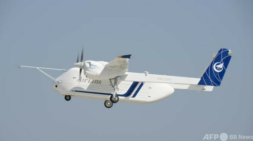 中国・国産の新型貨物用無人航空機が初の試験飛行