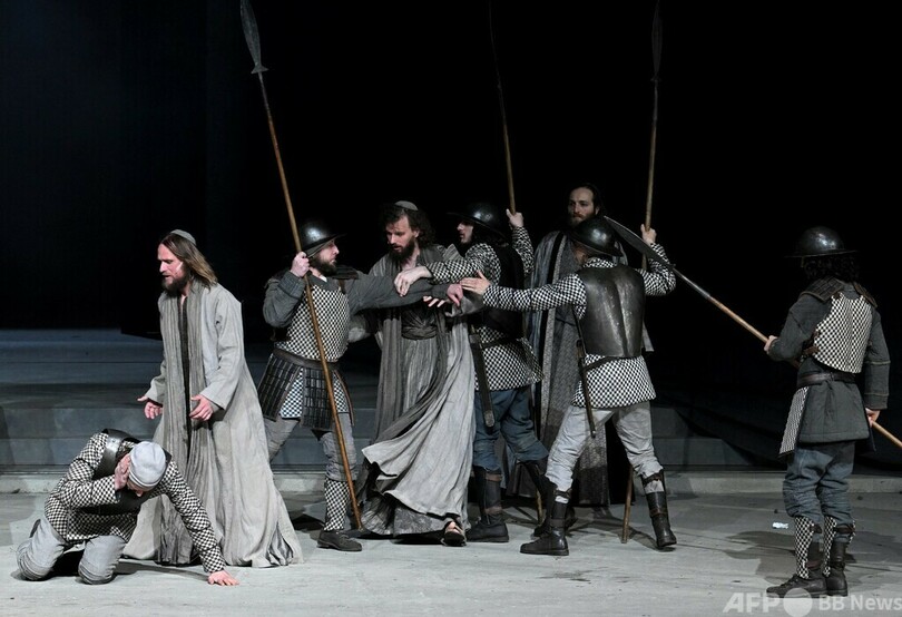 10年に一度のキリスト受難劇、ドイツの村で上演へ