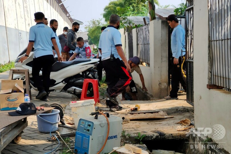 中国人死刑囚、トンネル掘って脱獄 インドネシア