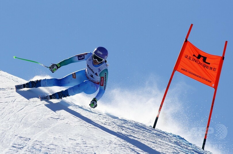 マゼがソチ五輪に続く滑降金メダル、アルペンスキー世界選手権