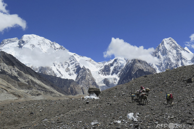 障害者初14座登頂の韓国人登山家 下山中に行方不明 写真1枚 国際ニュース Afpbb News