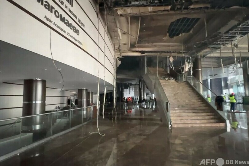 IS、モスクワ郊外銃撃の動画投稿 実行犯が撮影か