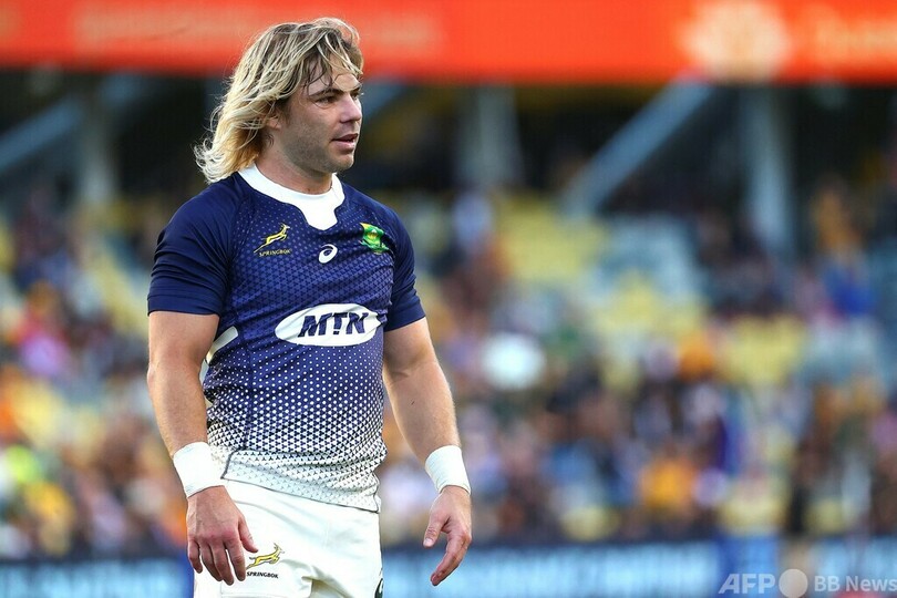 南ア代表デクラークがリーグワン横浜加入、W杯王者の主力