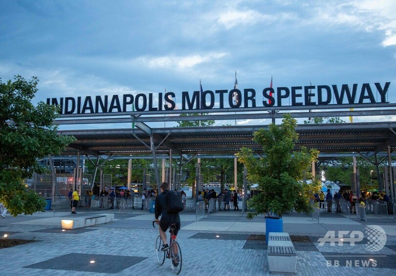 インディ500、有観客開催を断念 コロナの不安拭えず