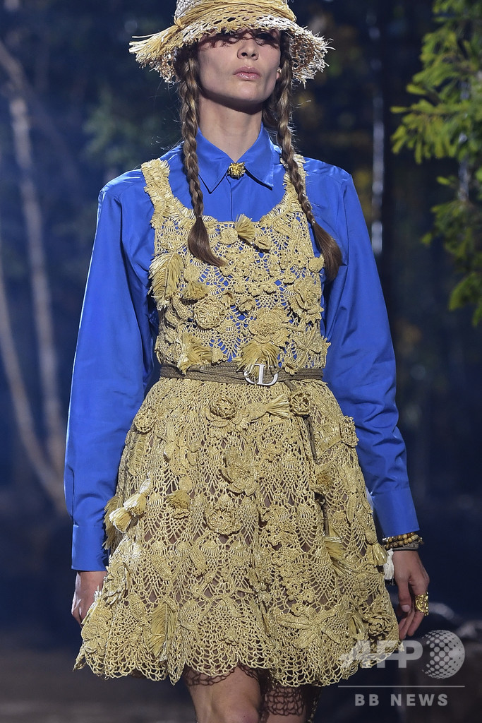 「環境への配慮はフリだけ」 ファッションブランドに批判