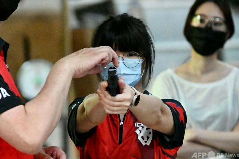 ウクライナの奮戦が刺激に、「市街戦講習」受ける台湾市民