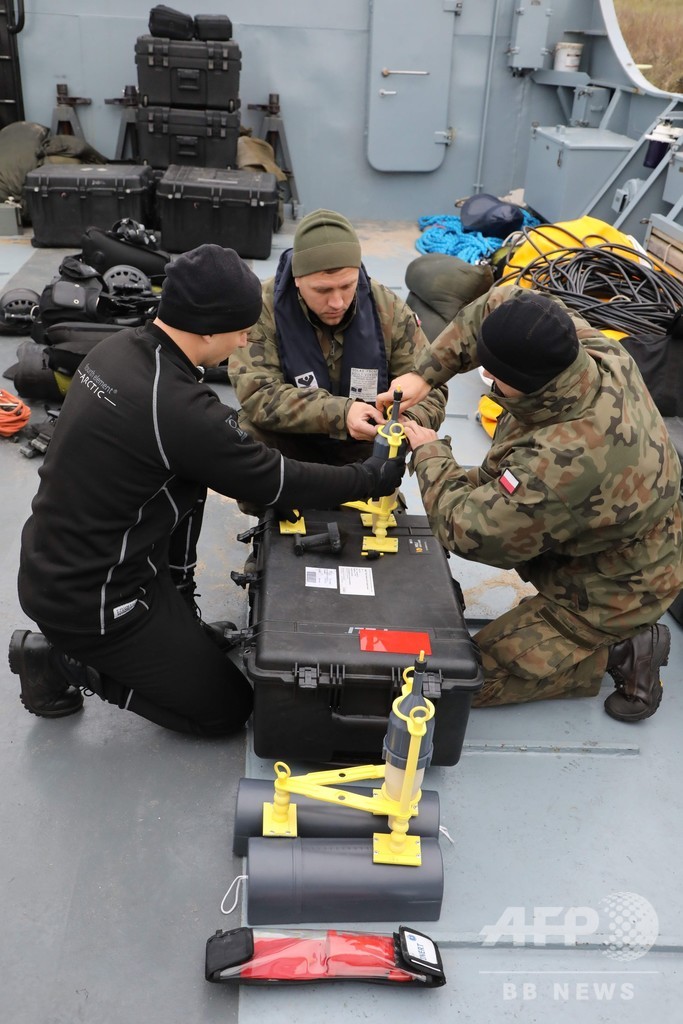 第2次世界大戦の巨大不発弾、処理作業中に爆発 けが人なし