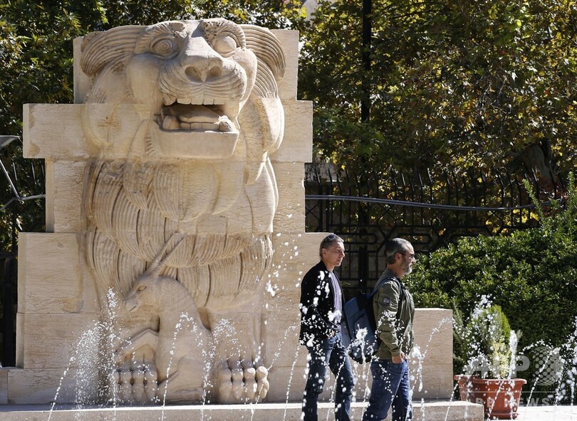 シリア首都の国立博物館、6年ぶり開館  ISが破壊の像も修復し公開