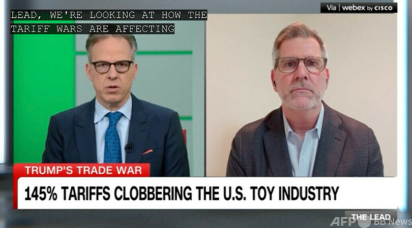 米子ども玩具協会会長が対中追加関税に中国と同様の生産能力は不可能 クリスマスに影響