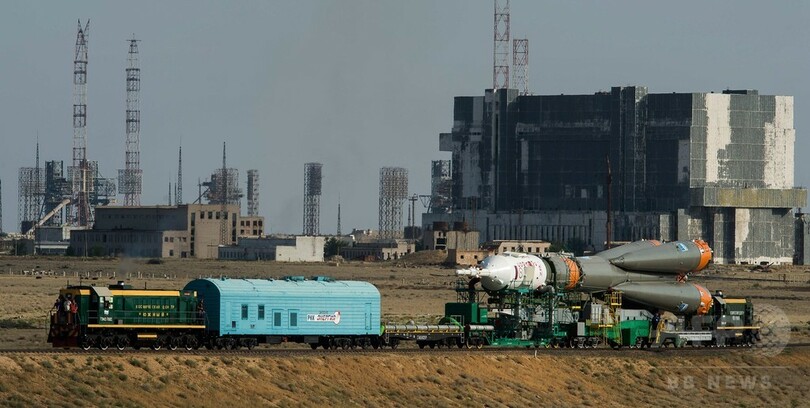 新型ソユーズ打ち上げ成功、大西さんら3人宇宙へ