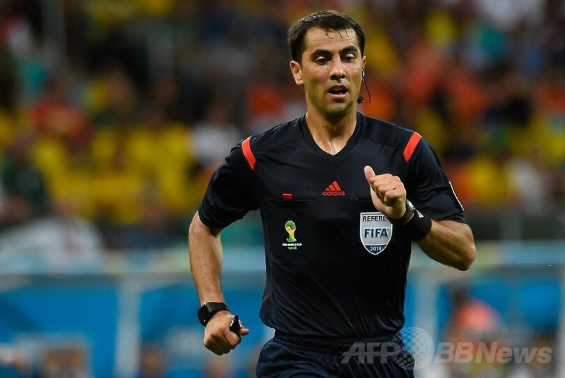イルマトフ主審がW杯新記録を樹立