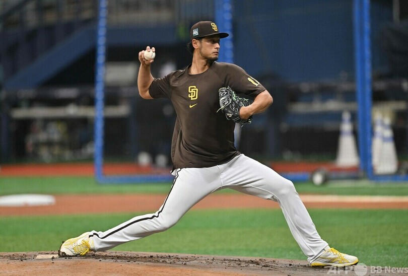 ダルビッシュらが最終調整 20日に韓国でMLB開幕戦