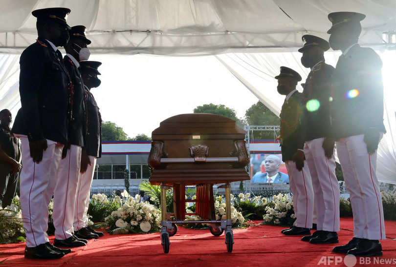 ハイチ大統領暗殺、主任警護官を逮捕