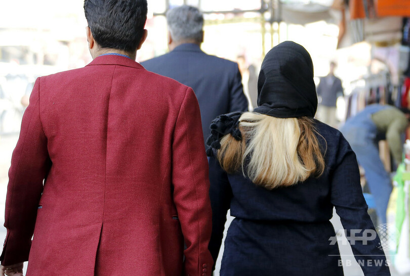 革命から40年、徐々に権利を取り戻す女性たち イラン