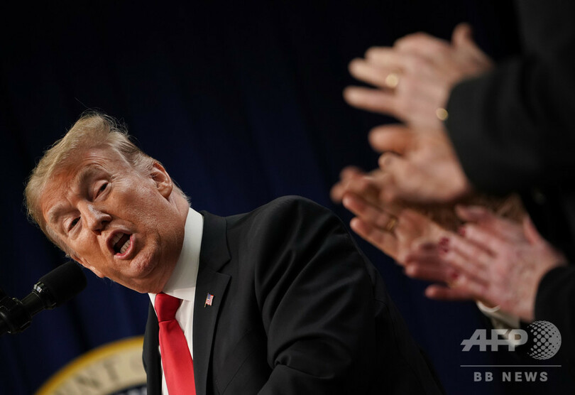 米政府一部閉鎖、職員80万人に影響 トランプ氏は長期化を警告