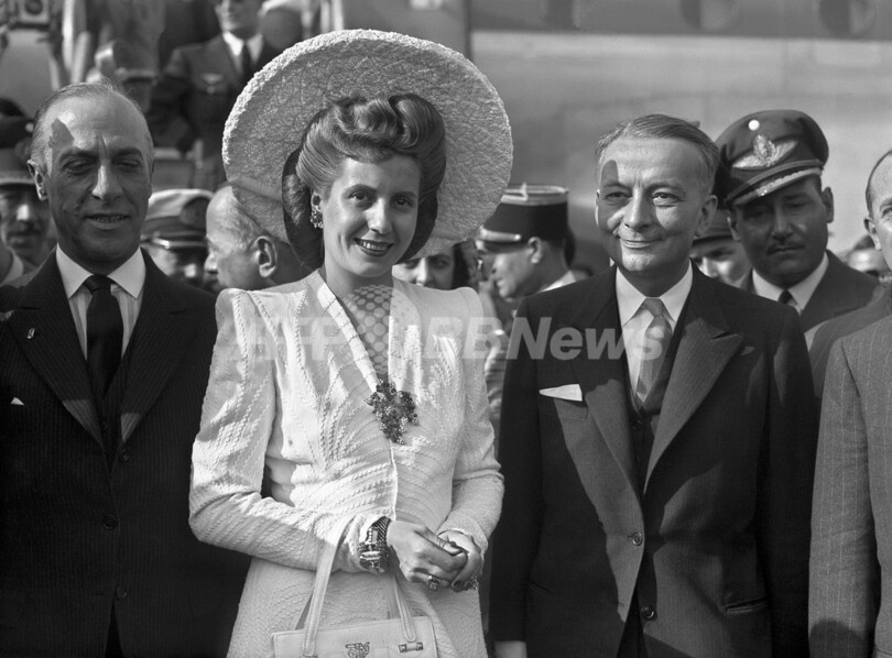 【写真特集】今も愛される「エビータ」、没後60年 アルゼンチン