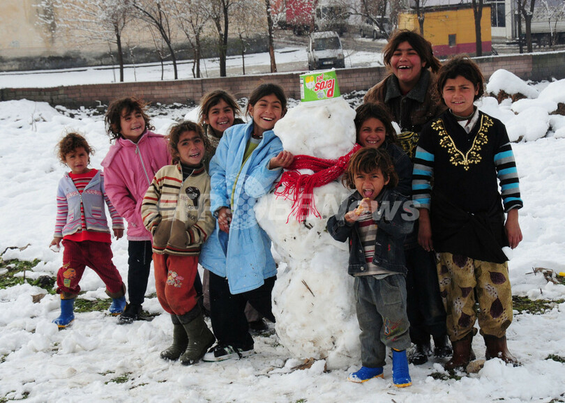 シリア難民、国外脱出の主要因は「レイプ」 報告書