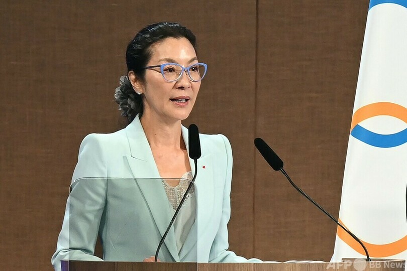 オスカー俳優ミシェル・ヨーさん 新IOC委員に選出