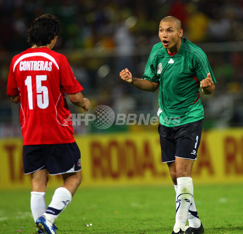 チリ メキシコと引き分けるも決勝T進出
