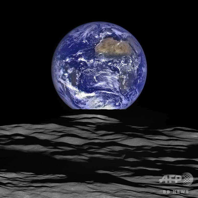 国際ニュース：AFPBB News「ミニムーン」発見、地球の重力に捕らわれた第二の月