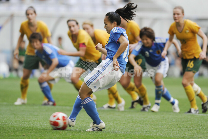 女子日本 オーストラリアに快勝