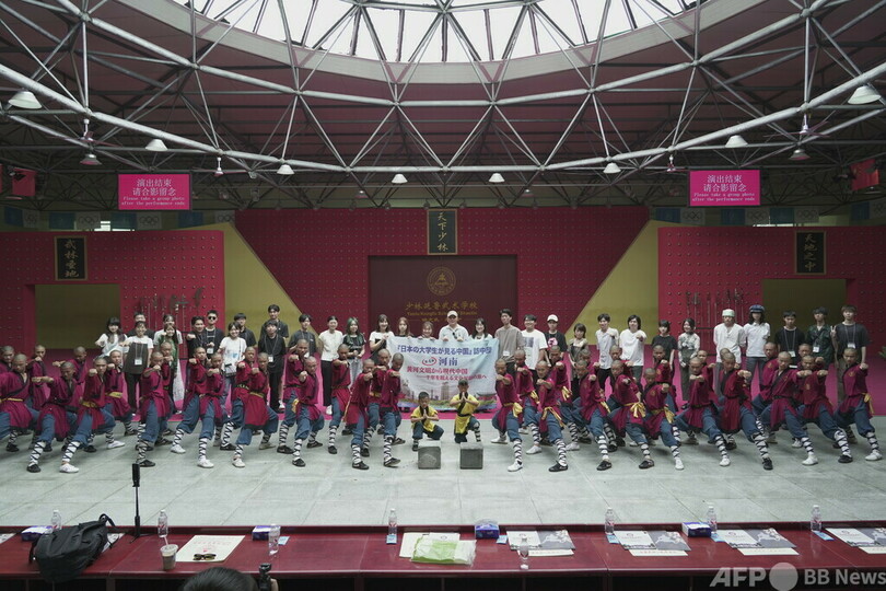 日本の大学生が河南省を訪問、日中新たな接点を探る