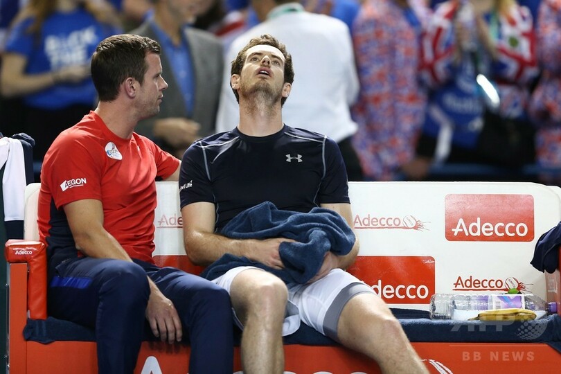 錦織がマレーとの激闘に敗れる、日本8強ならず デ杯