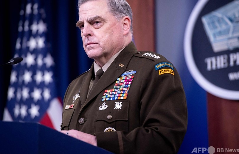 米軍制服組トップ、トランプ氏暴走懸念し中国側に連絡 内幕本