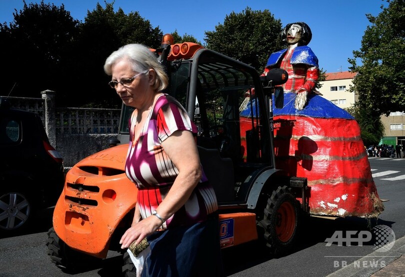 町に活気を呼び戻す、自然発生的アートフェス スペイン