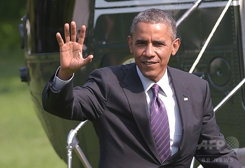 オバマ大統領を提訴へ、米下院が決議案可決 オバマ大統領を提訴へ、米下院が決議案可決