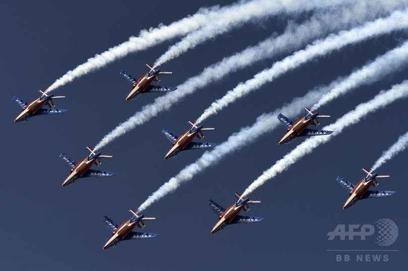 写真特集 パリ国際航空ショー 仏空軍の展示飛行 写真16枚 国際ニュース Afpbb News