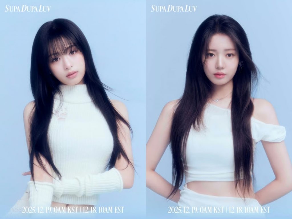 BABYMONSTERアヒョン＆ロラが新曲「SUPA DUPA LUV」ティザーで幻想的な