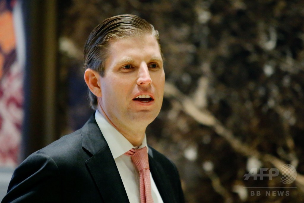 トランプ氏息子の慈善団体に寄付金流用疑惑、米NY司法長官が捜査 トランプ氏息子の慈善団体に寄付金流用疑惑、米NY司法長官が捜査