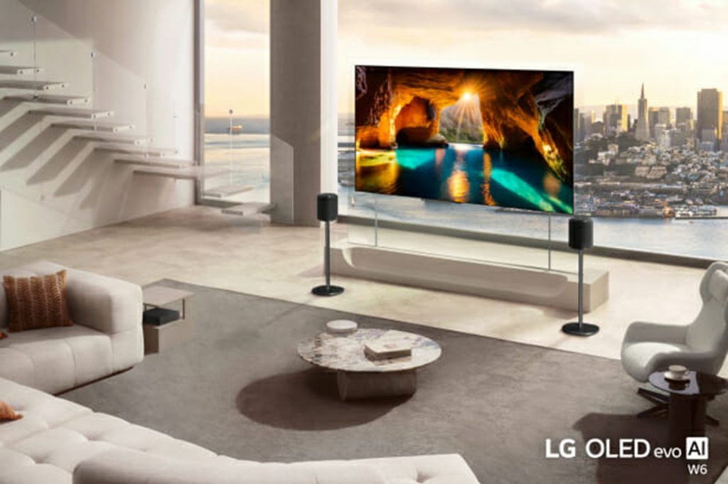鉛筆一本の太さ」…韓国LG電子、厚さ9mm台の超スリム無線OLEDテレビ