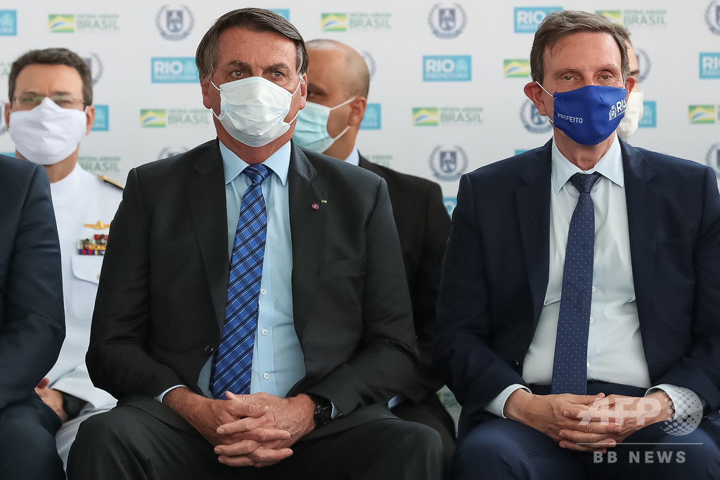 ブラジル大統領の支持率、過去最高に コロナ対応めぐり物議醸すも ブラジル大統領の支持率、過去最高に コロナ対応めぐり物議醸すも
