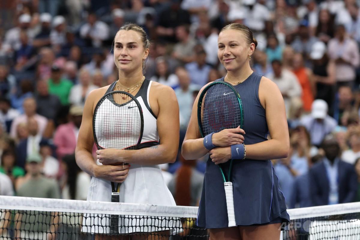 サバレンカが全米OP連覇 アニシモバに快勝 写真15枚 国際ニュース