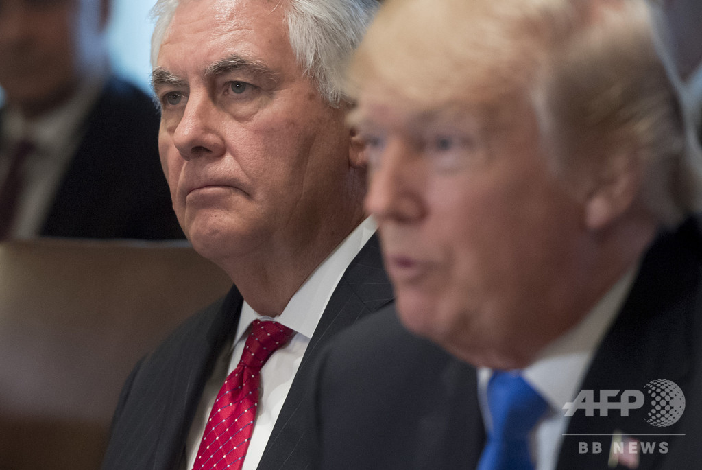 トランプ米大統領の行動、疑惑通りなら「明らかに誤り」 前国務長官 トランプ米大統領の行動、疑惑通りなら「明らかに誤り」 前国務長官