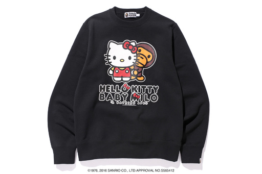 ア ベイシング エイプ(R)×ハローキティ」コラボコレクション 写真13枚