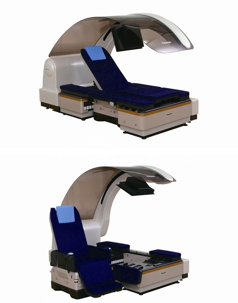 車いすに変化する介護用ベッド型ロボット、パナソニックが開発 車いすに変化する介護用ベッド型ロボット、パナソニックが開発